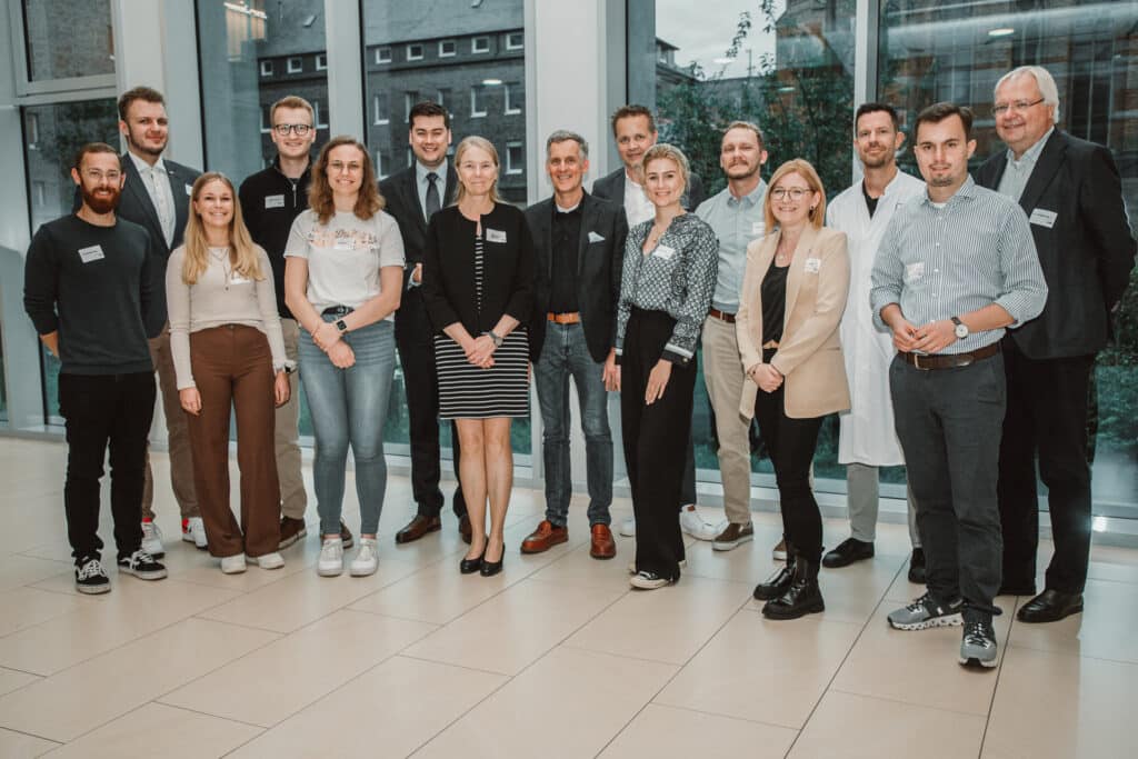 Treffen von Medizinstudierenden im St. Josef-Stift in Sendenhorst